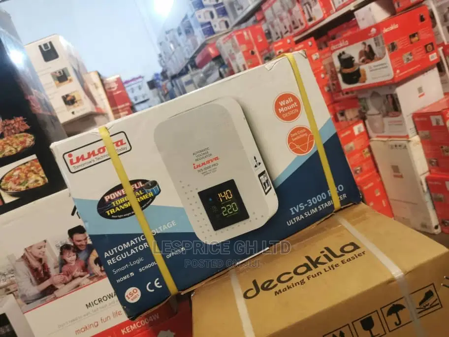 Ultra Slim Innova 3000VA Stabilizer