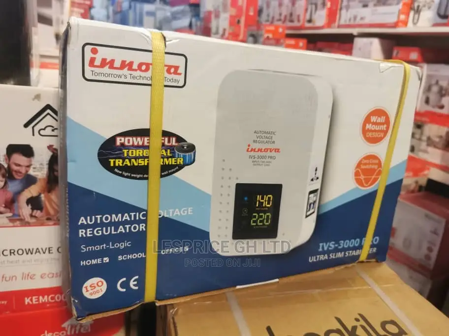 Extremely Powerful Innova 3000VA Stabilizer