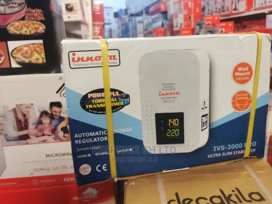 Innova 3000VA Low Consumption Voltage Stabilizer