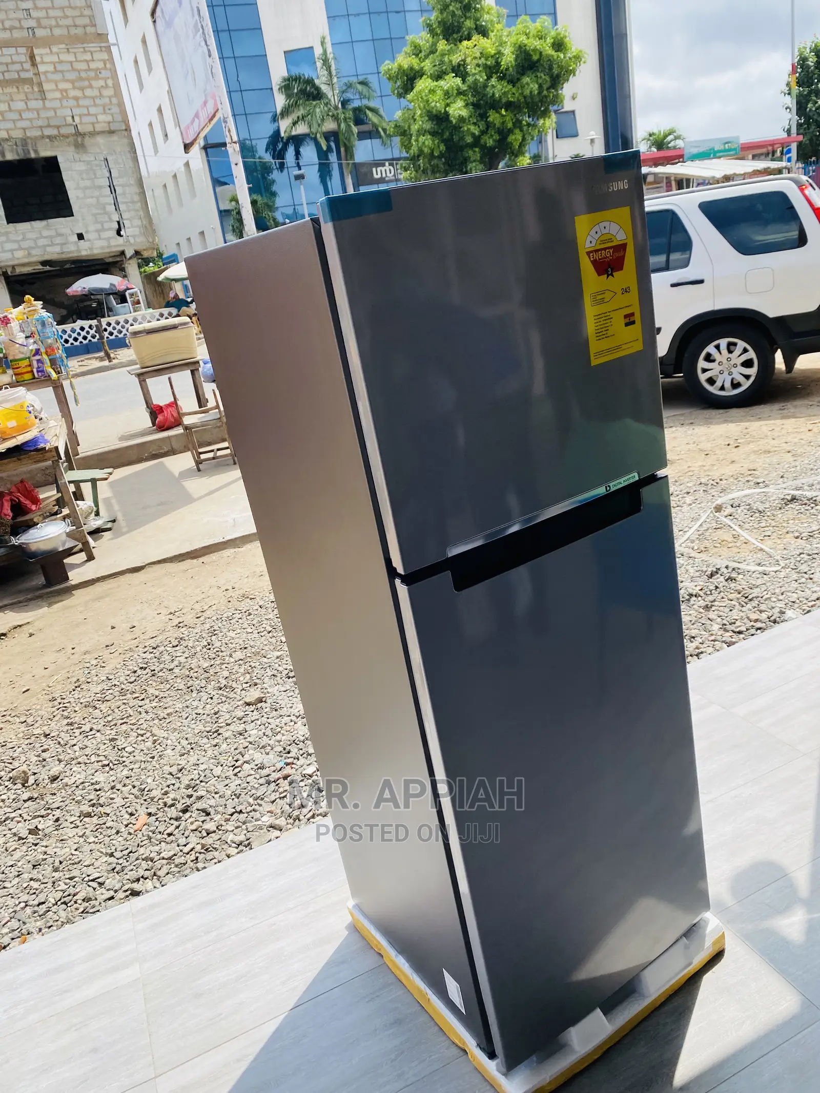 Free Standing Samsung 301L Double Door Fridge(RT31) 