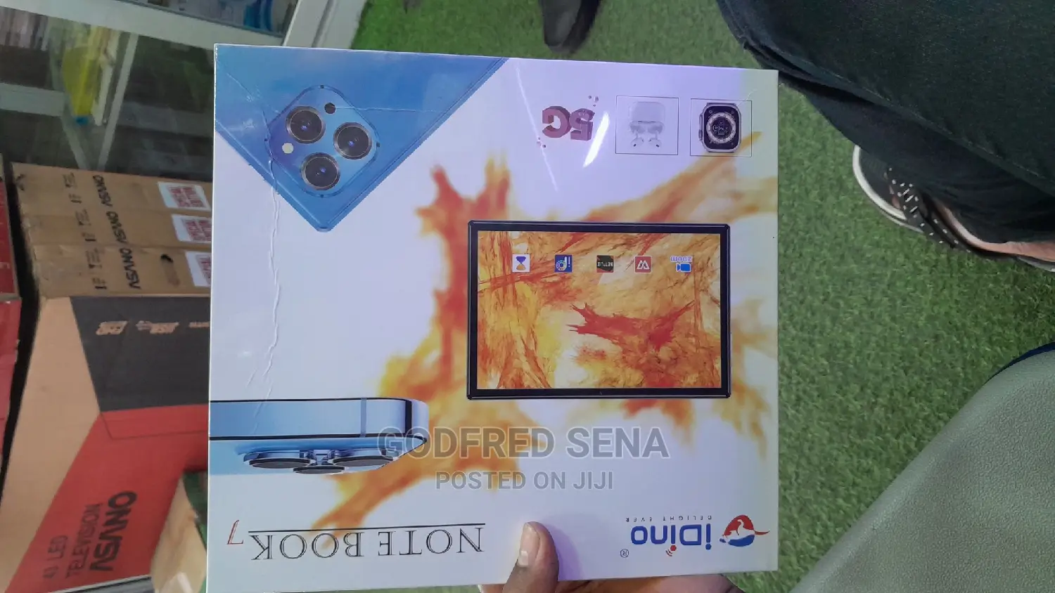 New Idino Notebook 6 512 GB