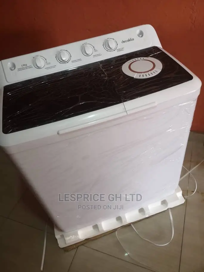 Decakila 13kg Top Loap Clean Washing Machine