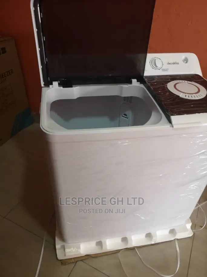 Decakila 13kg Top Load Active Washing Machine
