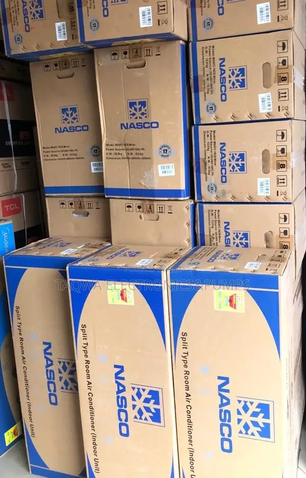 Brand :Nasco 1.5 Hp Capacity Air Conditioner