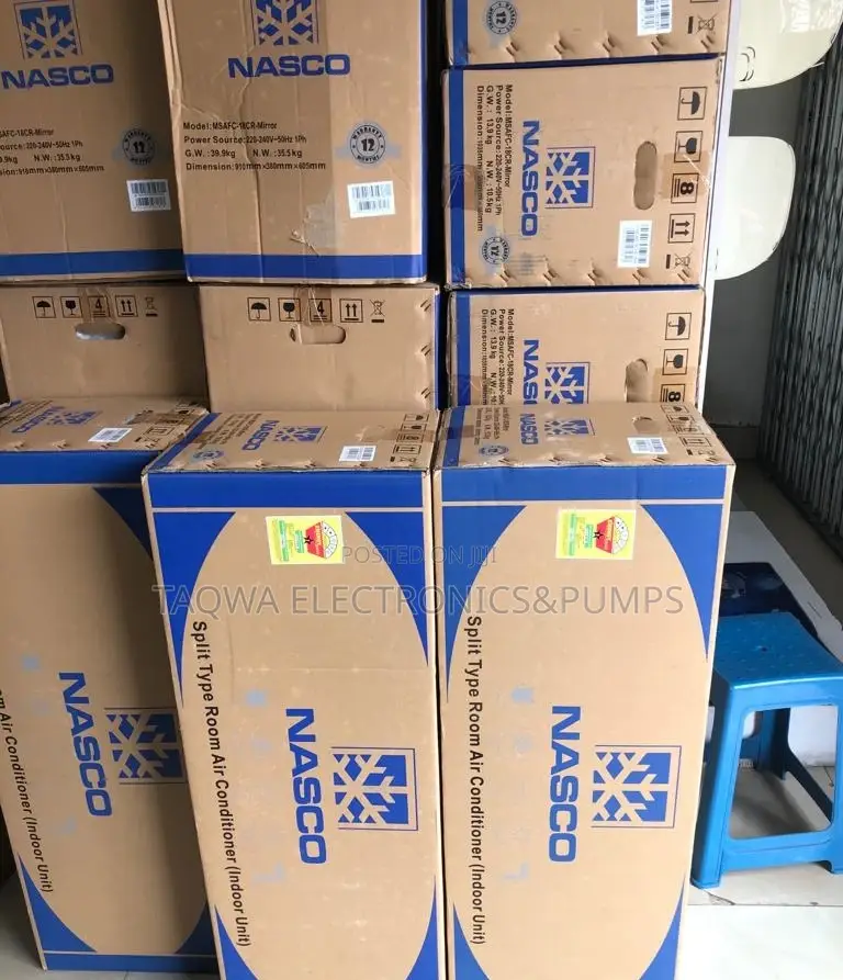Amazingly Nasco 1.5hp Air Conditioner
