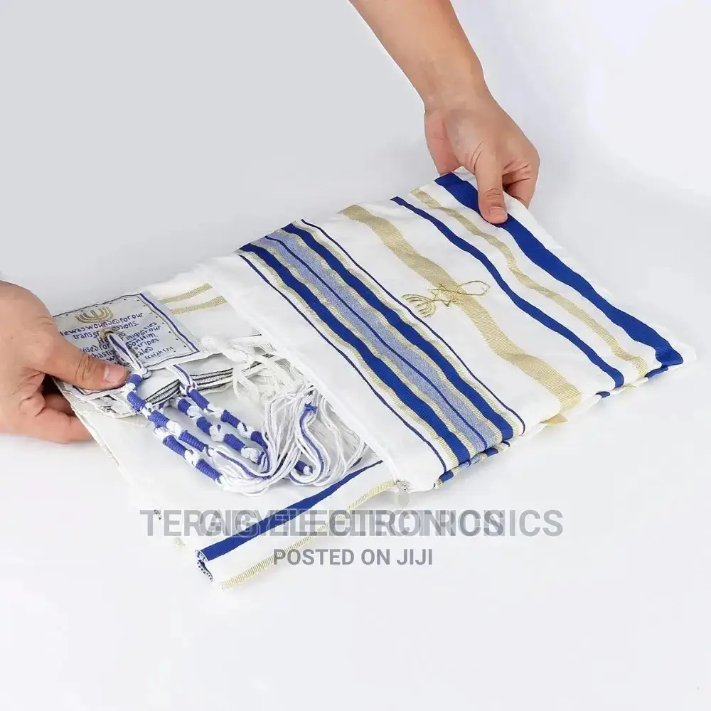 Tallit Prayer Shawl - Royal Blue