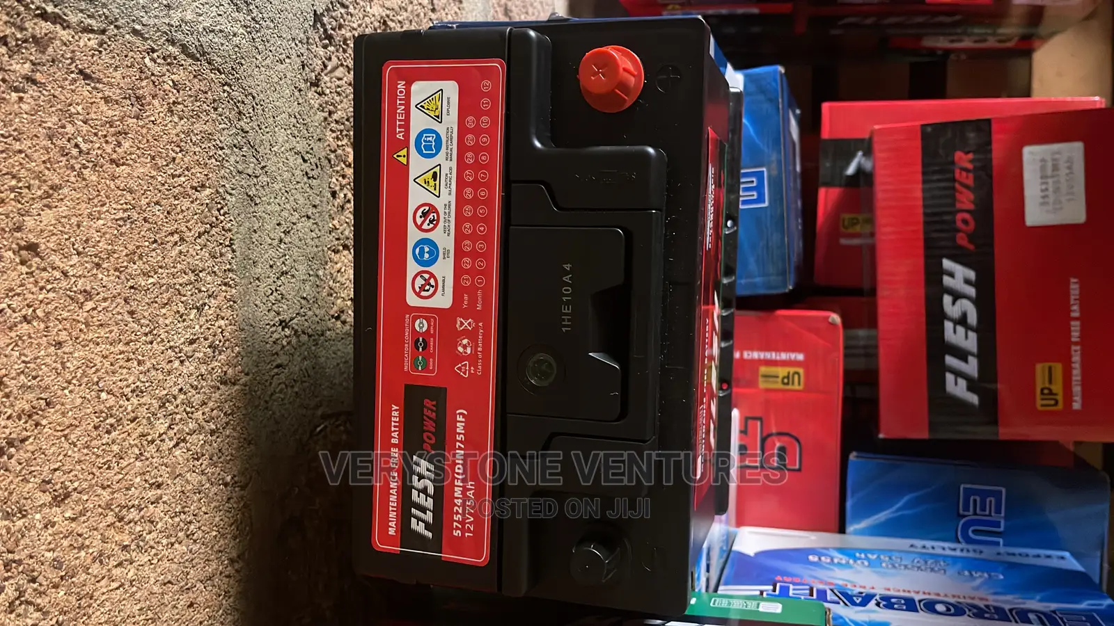Car Battery- Flesh Power 15 Plate