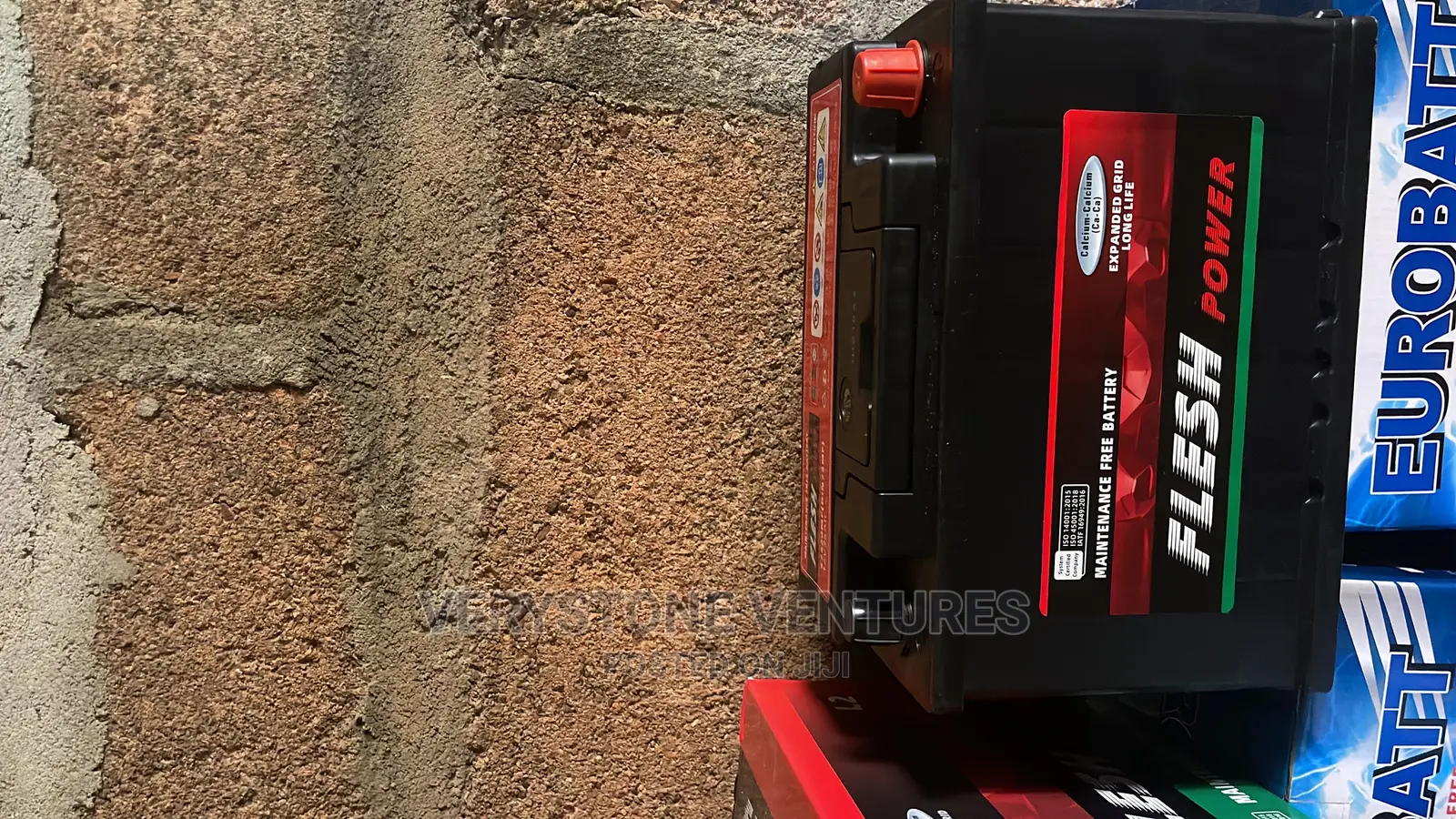 Flesh Power 15 Plate Car Batteries- Batteries