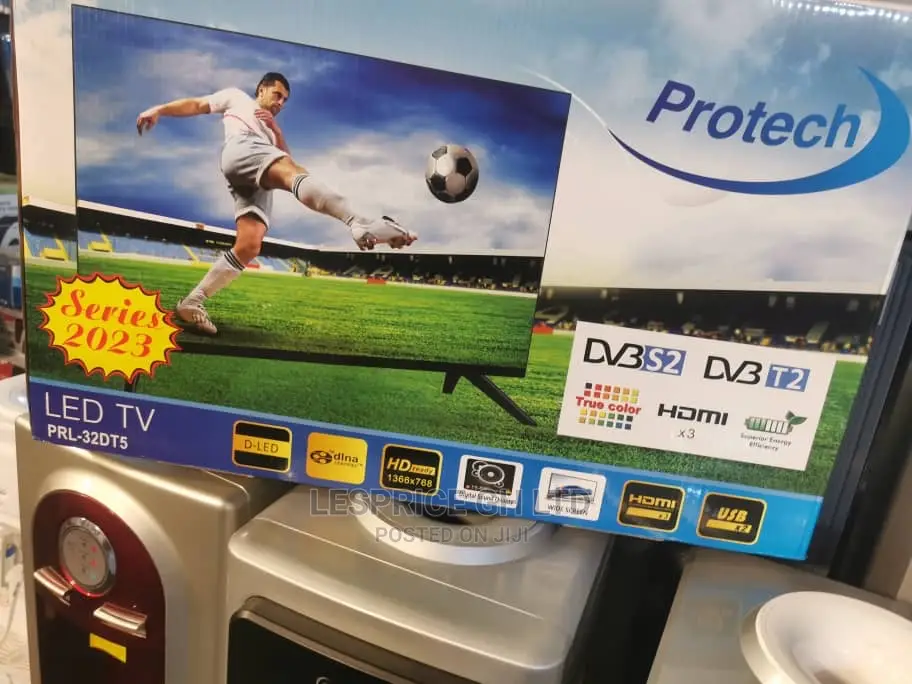 Protech 32” Digital Satellite True Color Tv