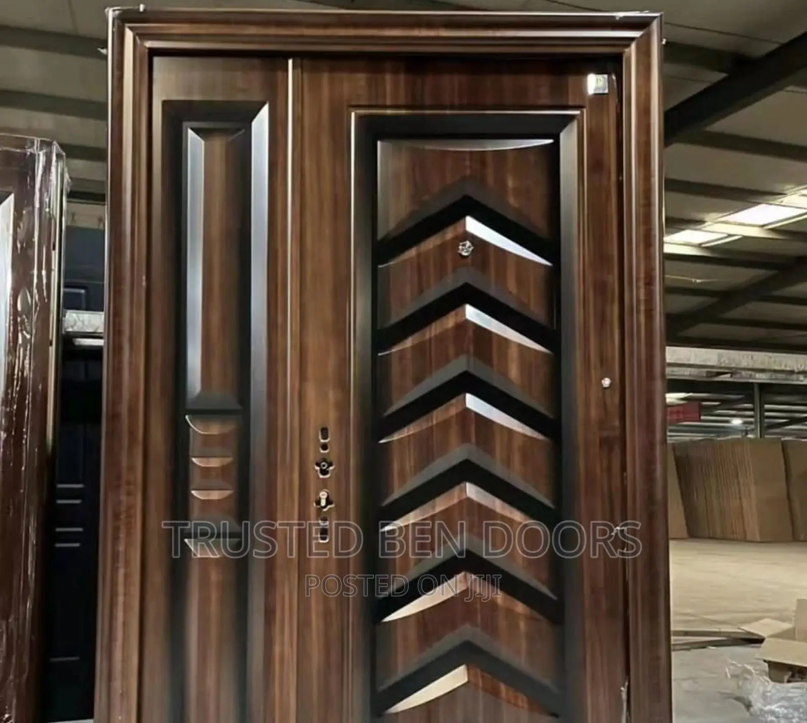 Paladin One And Half Metal Security Doors [Single Available]