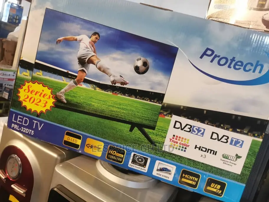 Protech 32” Bright Screen TV