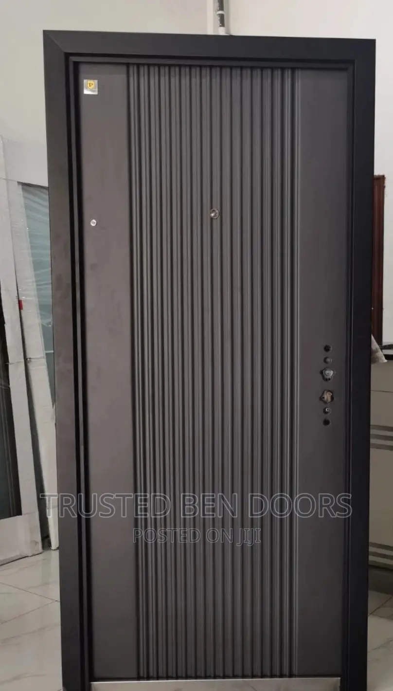 New Paladin Security Single Doors [One And Half Available]