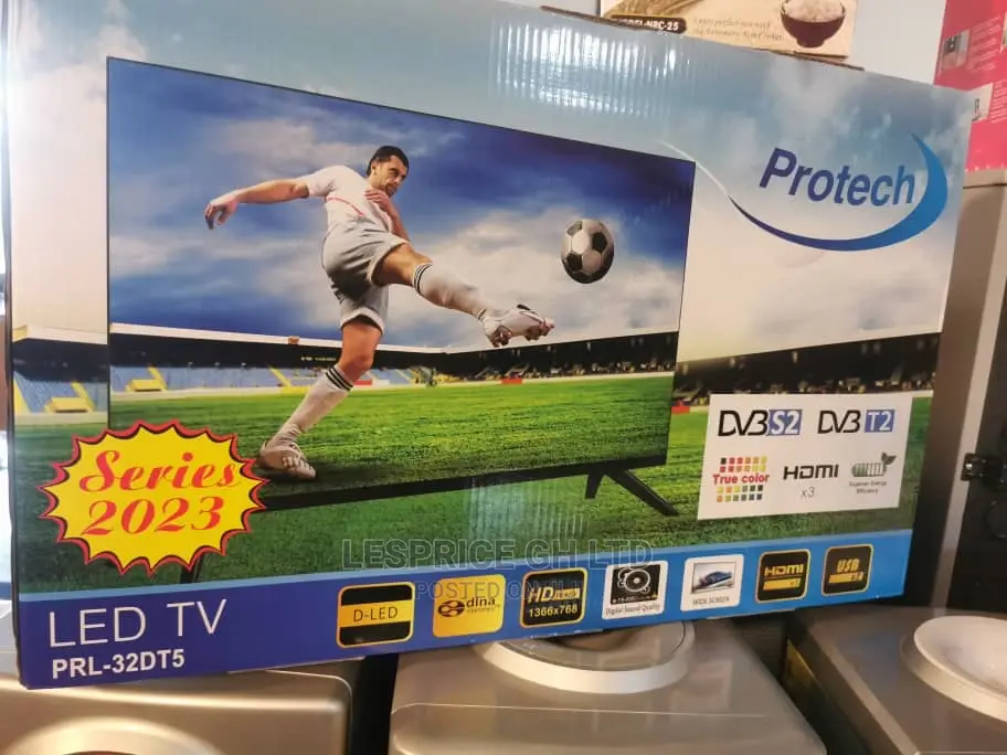 Protech 32” Brand New Digital Satellite Quality TV