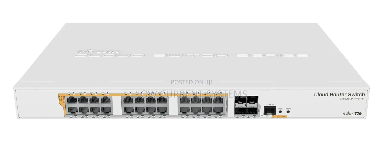Mikrotik Crs328-24p-4s+Rm 24 Port Gigabit Ethernet