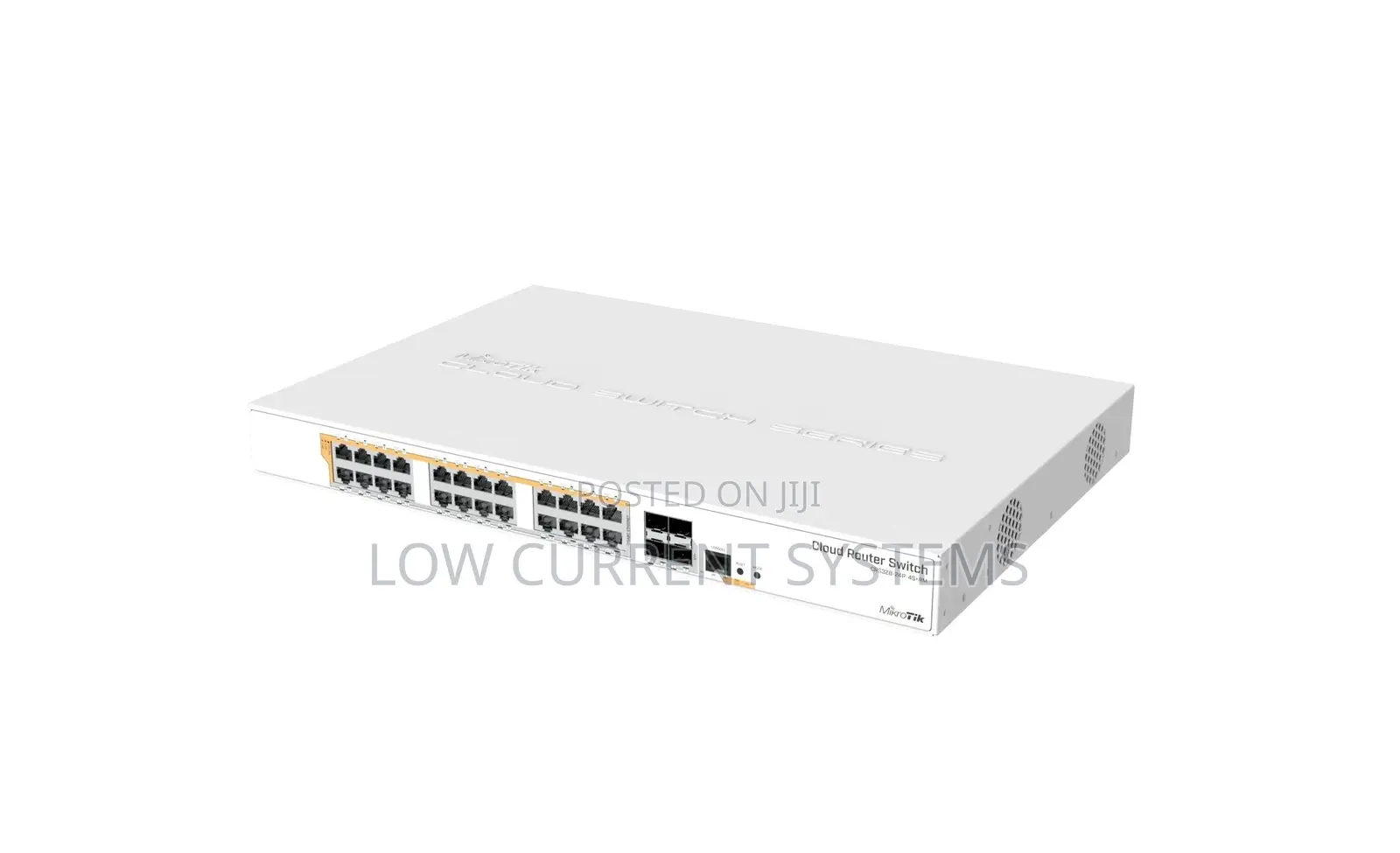 Mikrotik Crs328-24p-4s+Rm 24 Port Gigabit Ethernet