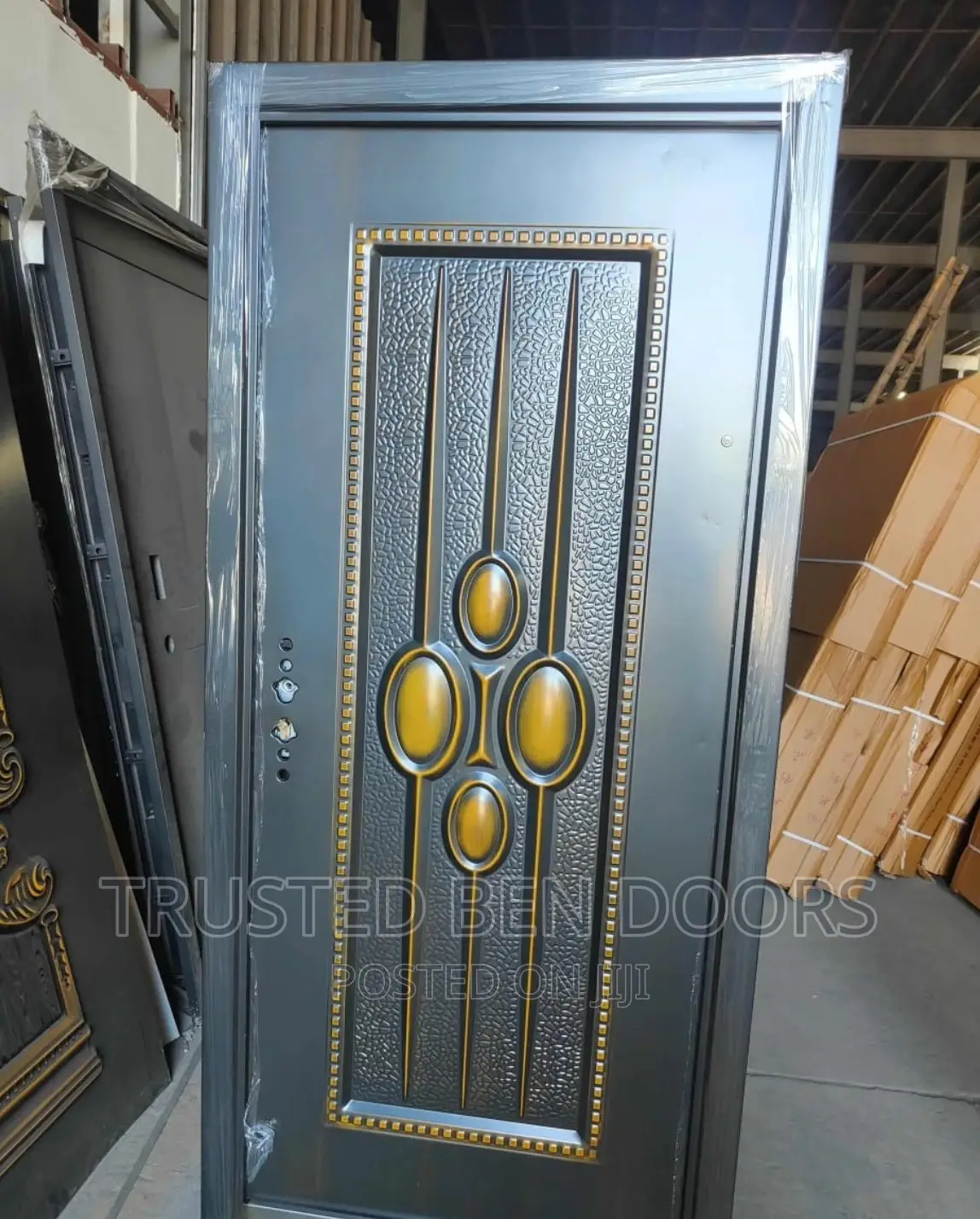 Paladin Anti_rust Doors For All Weather [Single+One_ _half]