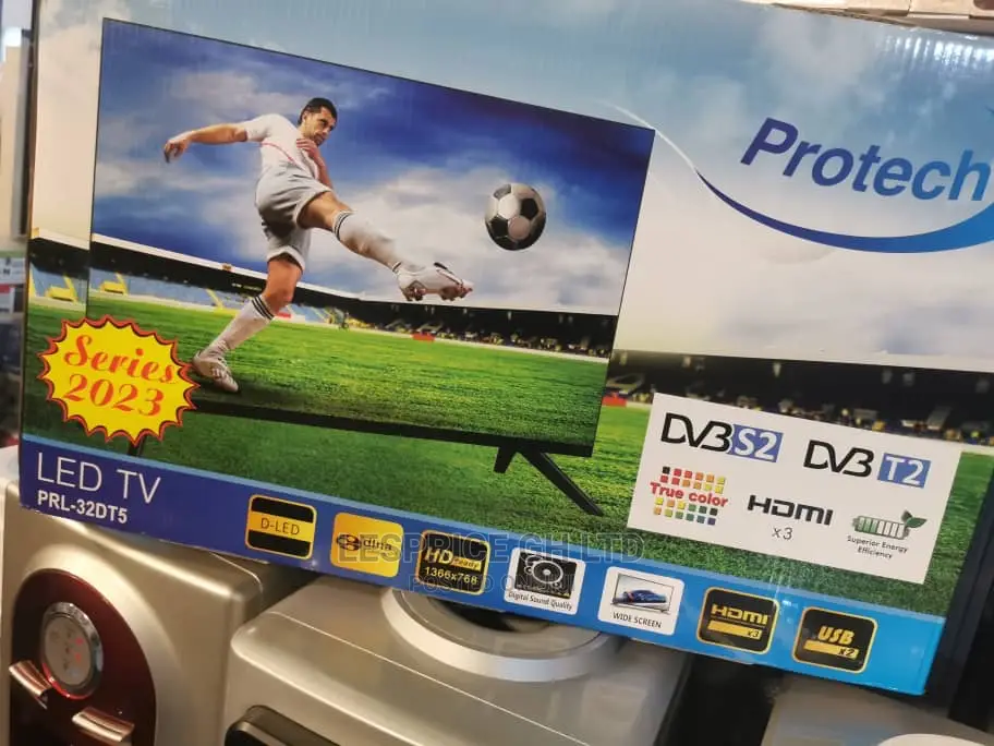 Protech 32” Led Display Sharp TV