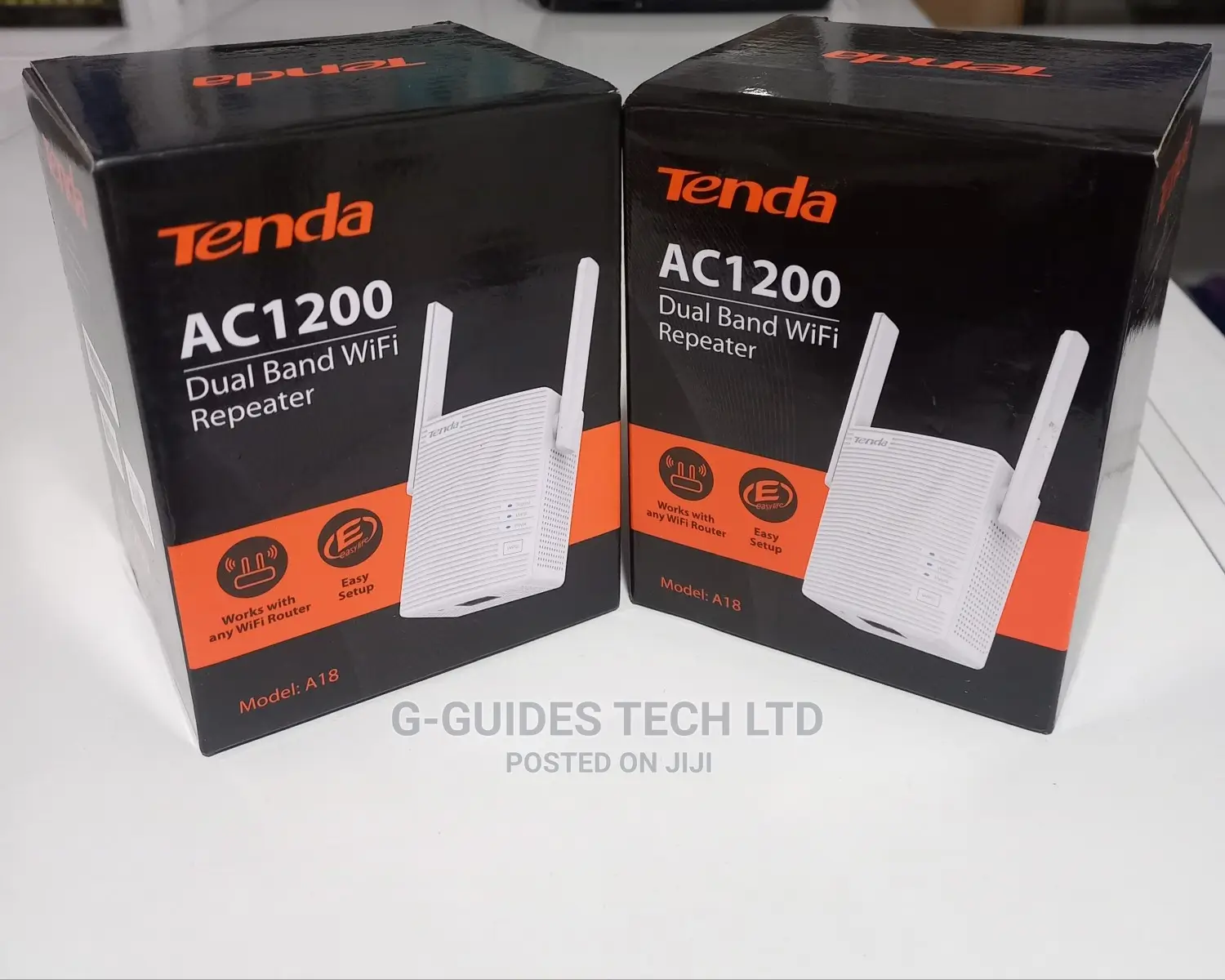 Tenda Ac1200 Dual Band Wifi Repeater, Ac1200 Range Extender