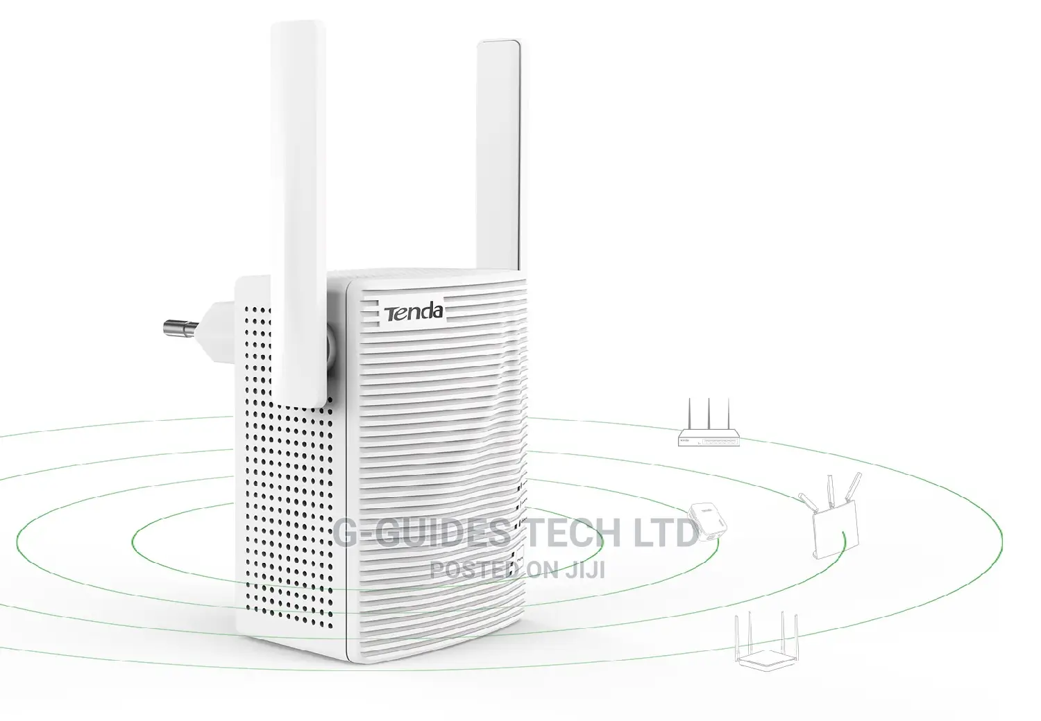 Tenda Ac750 Dual-Band Wifi Repeater, Ac750 Range Extender