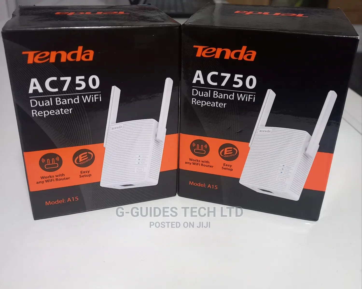 Tenda Ac750 Dual-Band Wifi Repeater, Ac750 Range Extender