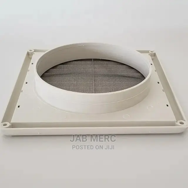 6 Inches Plastic Cover Grille Ventilation Vent Cover Outside