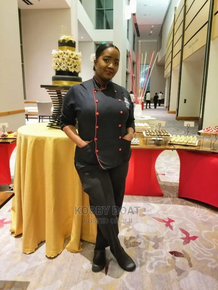 Chef Kitchen Uniform Top /Pants Trousers