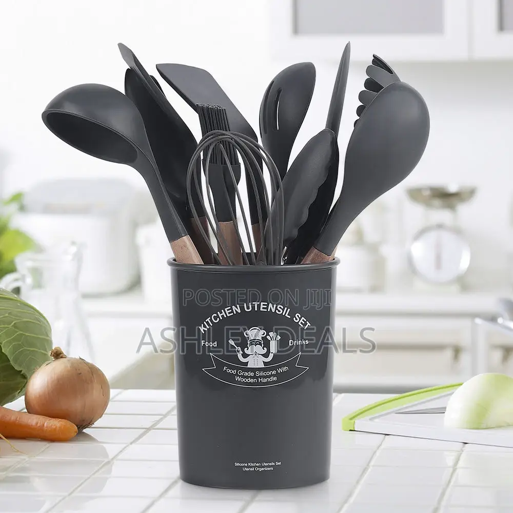 Silicon Non-Stick Kitchen Set