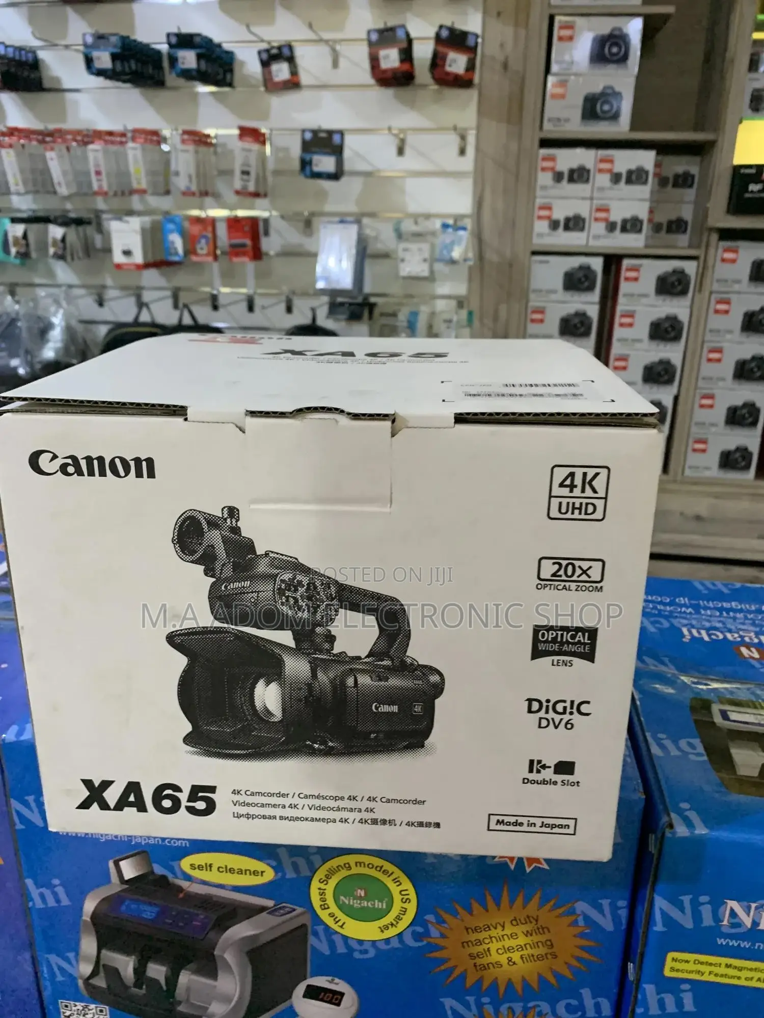 Canon XA65 UHD Video Camera