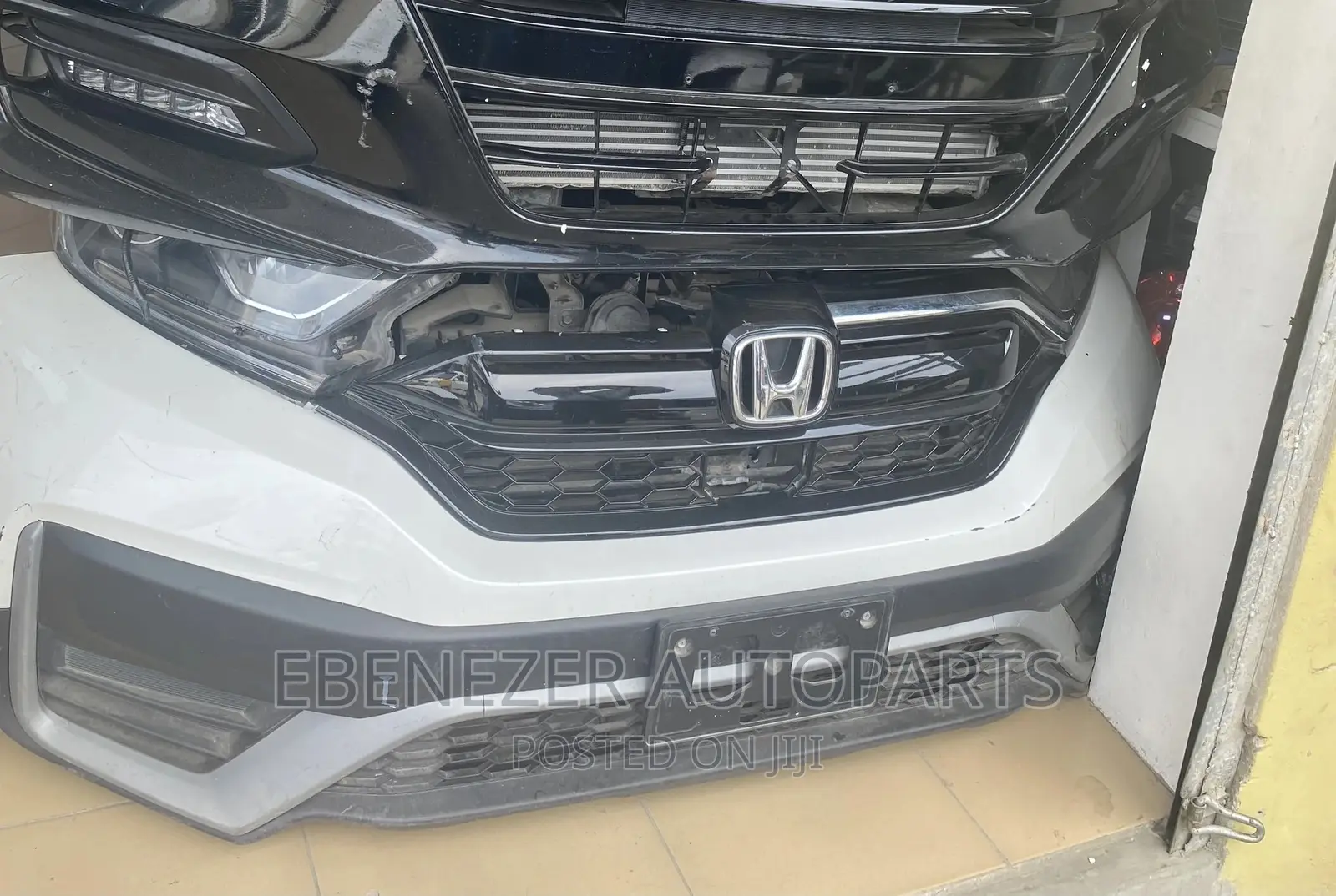 Honda Cr-v 2017,2018,2019 Front Cut