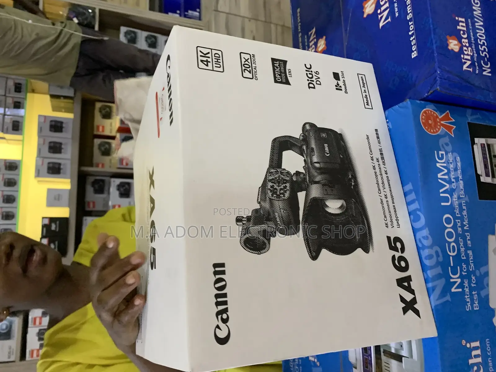 Shoot,Stream,Record, UHD Videos in Multiple Formats