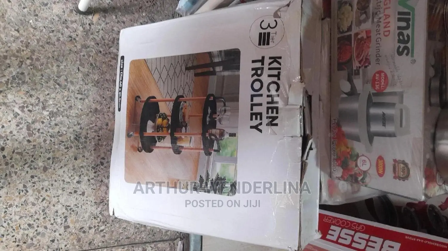 Kitchen Trolley