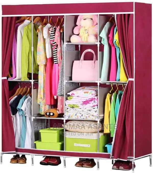 4 In 1 Foldable Wardrobe