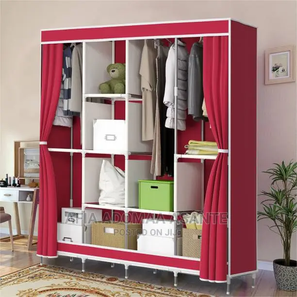 4 In 1 Foldable Wardrobe