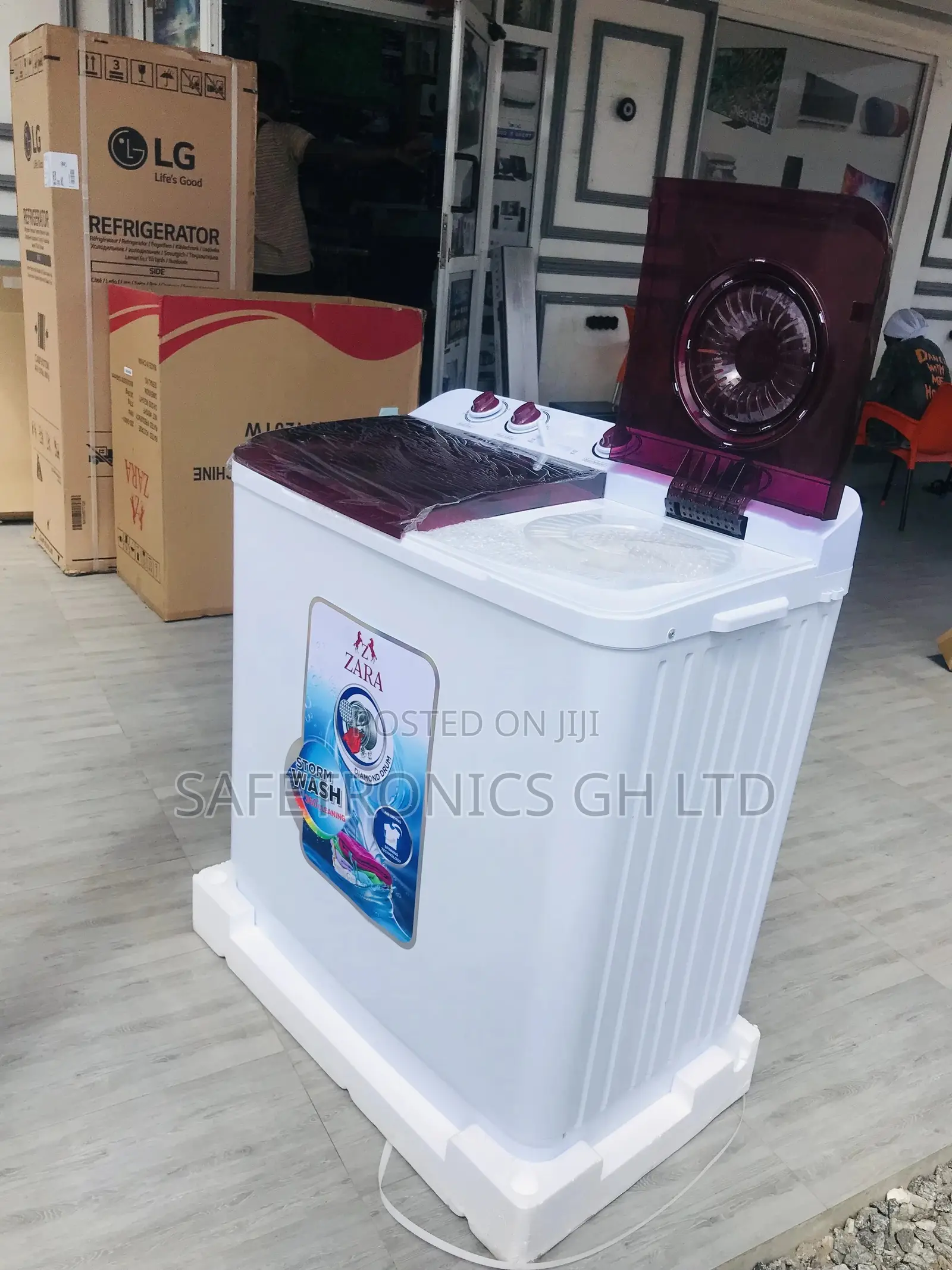 Washingmachine Neat 7kg Topload Semiautomatic Zara