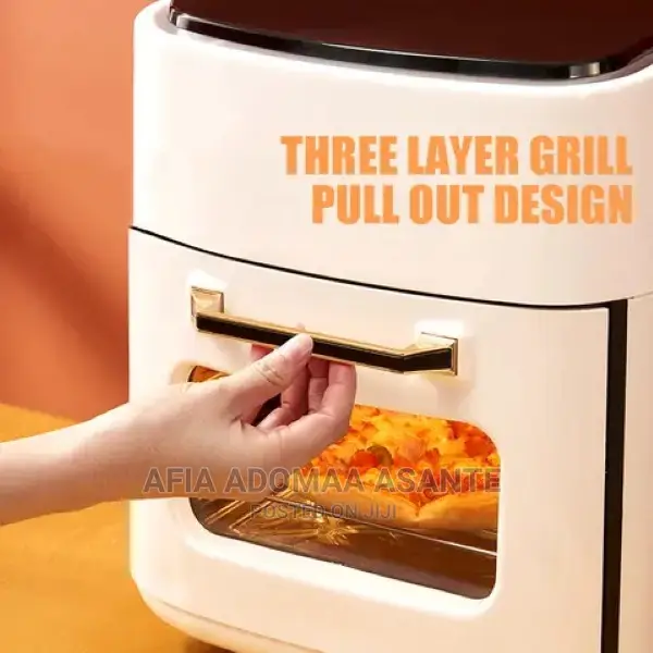 15 Litres Silver Crest Air Fryer