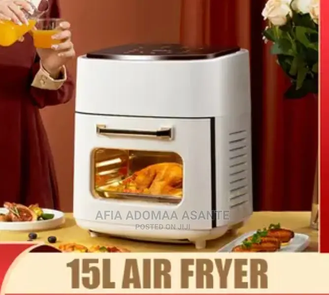 15 Litres Silver Crest Air Fryer
