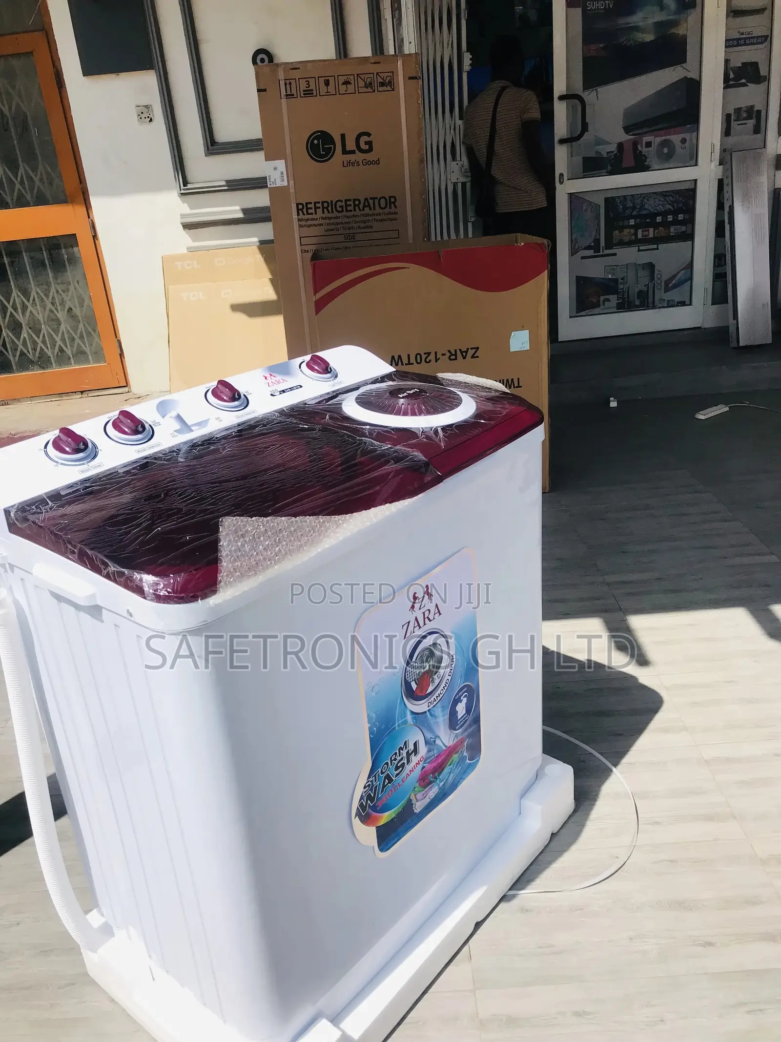 Cutie Zara Topload Washingmachine 12kg Fullyautomatic