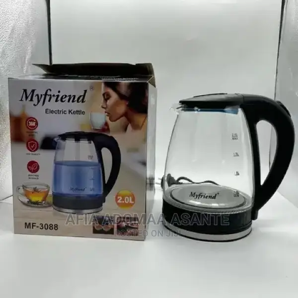 Cordless Electric Glass Kettle