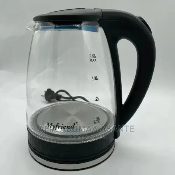 Cordless Electric Glass Kettle