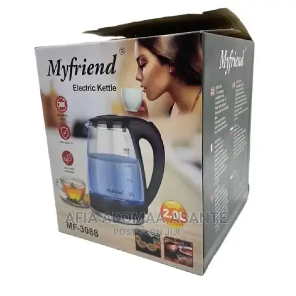 Cordless Electric Glass Kettle