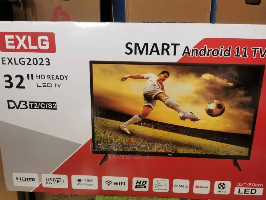 EXLG 32” Android Smart HDRTV