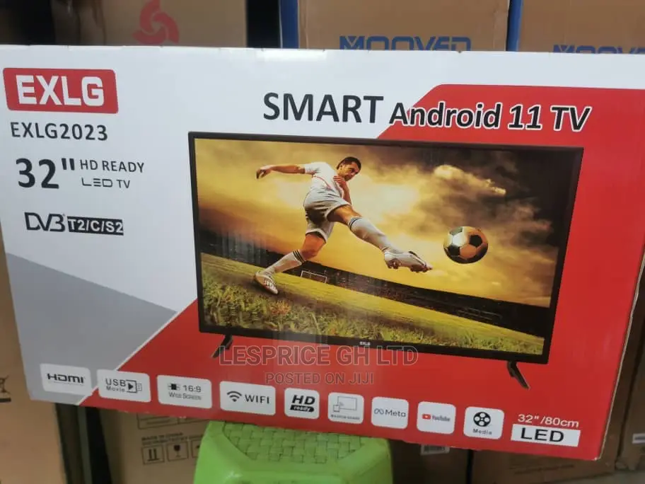 EXLG 32” Android True Color TV