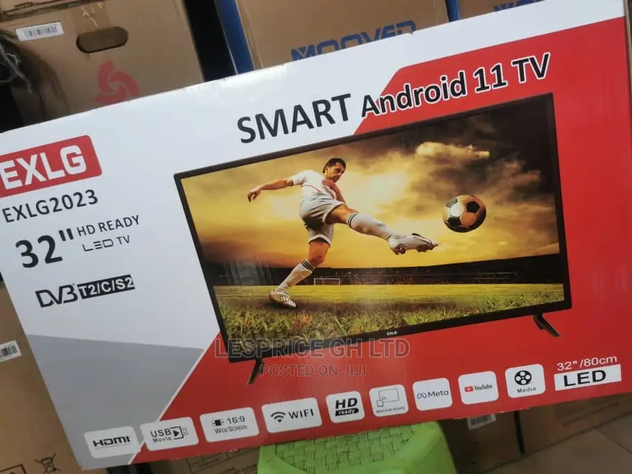 EXLG 32” Android Smart New Model TV