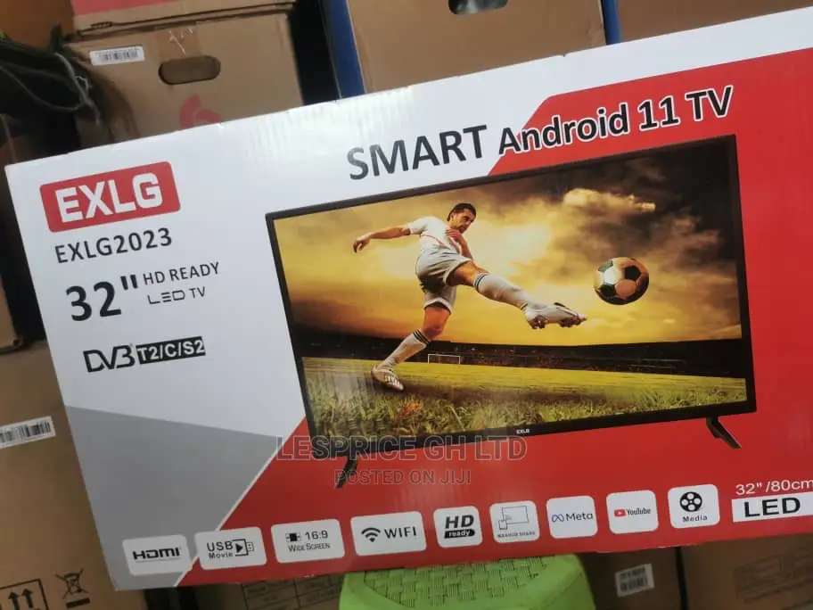 EXLG 32” Android Smart New Model TV