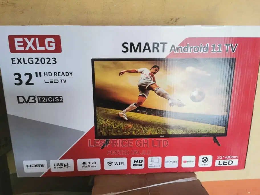 EXLG 32” Android Top High Revolution