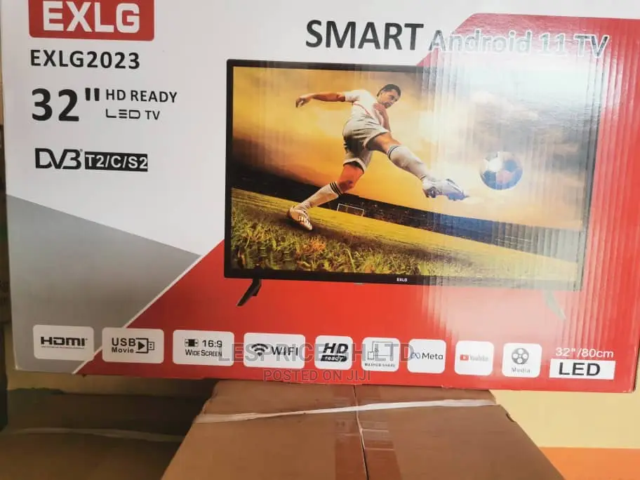 EXLG 32” Android New Smart TV