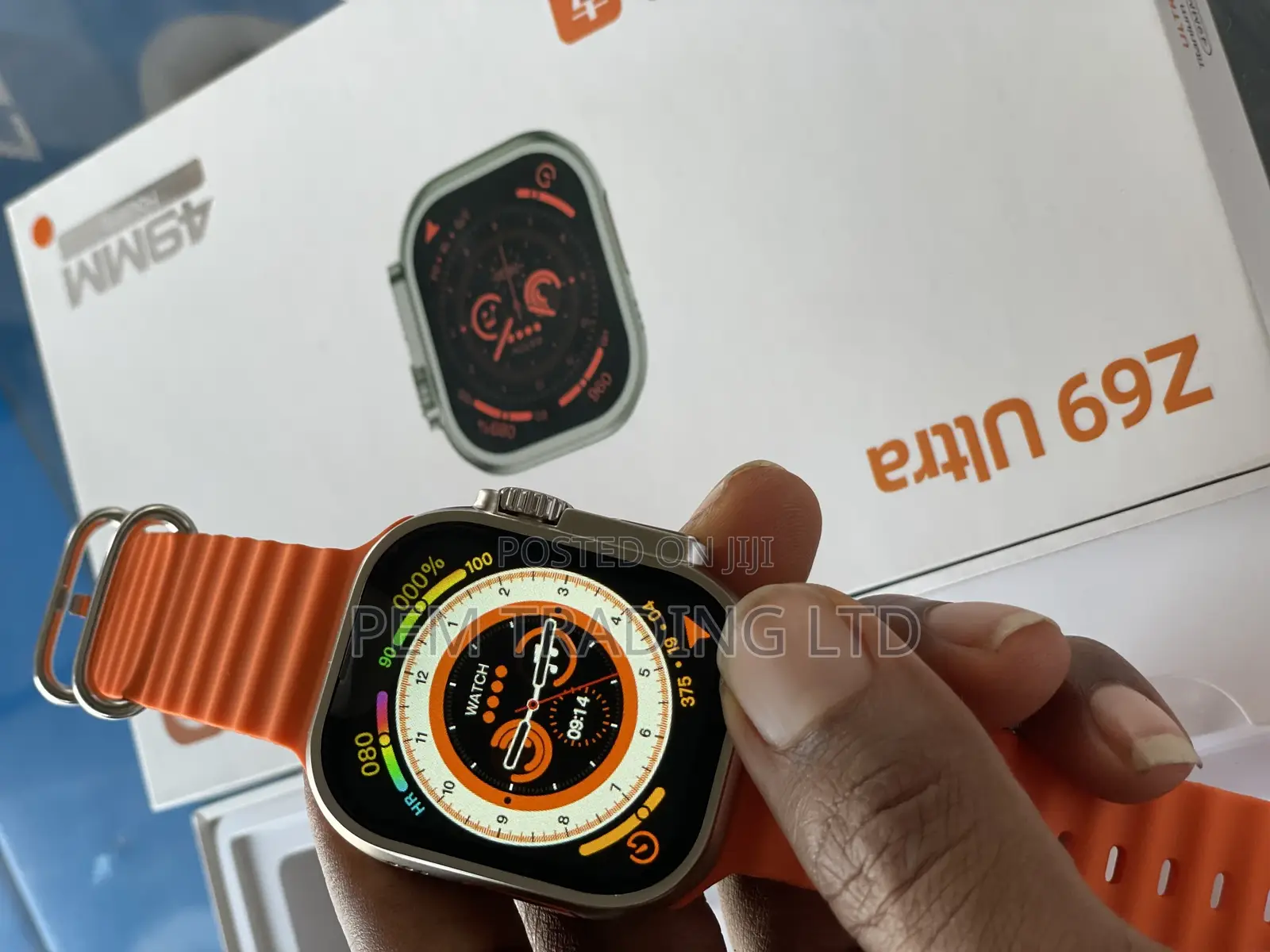 Z69 Ultra Smart Watch