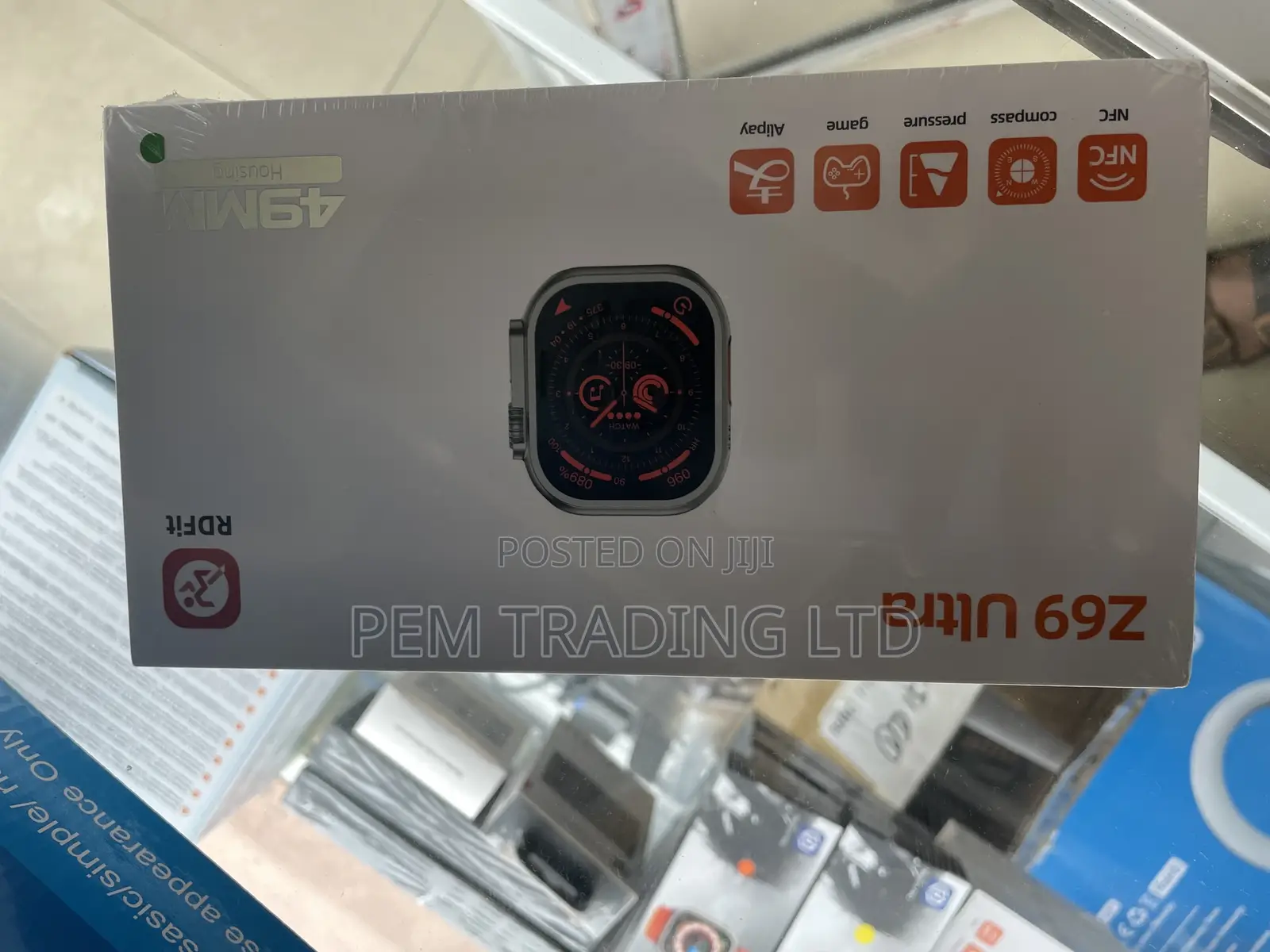 Z69 Ultra Smart Watch