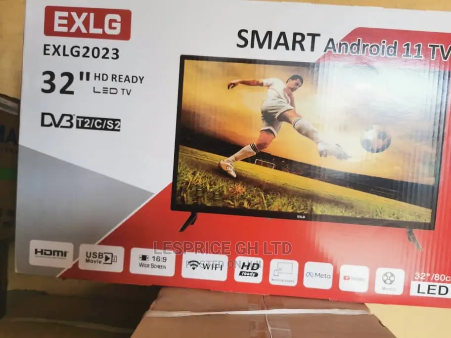 EXLG 32” Android Smart Affordable TV