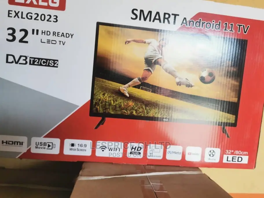 EXLG 32 Android Smart 2023 Model TV